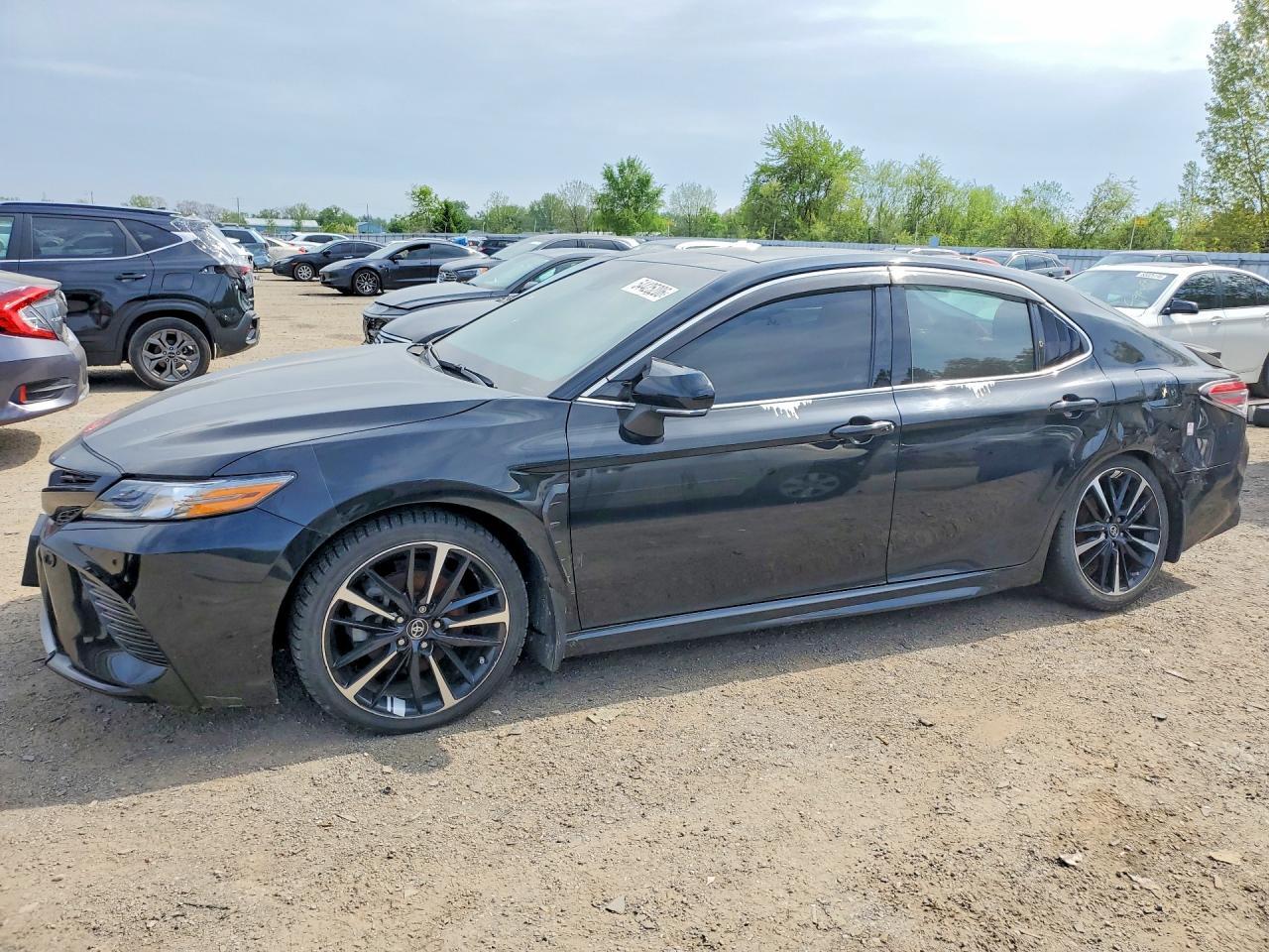 2018 Toyota Camry Xse