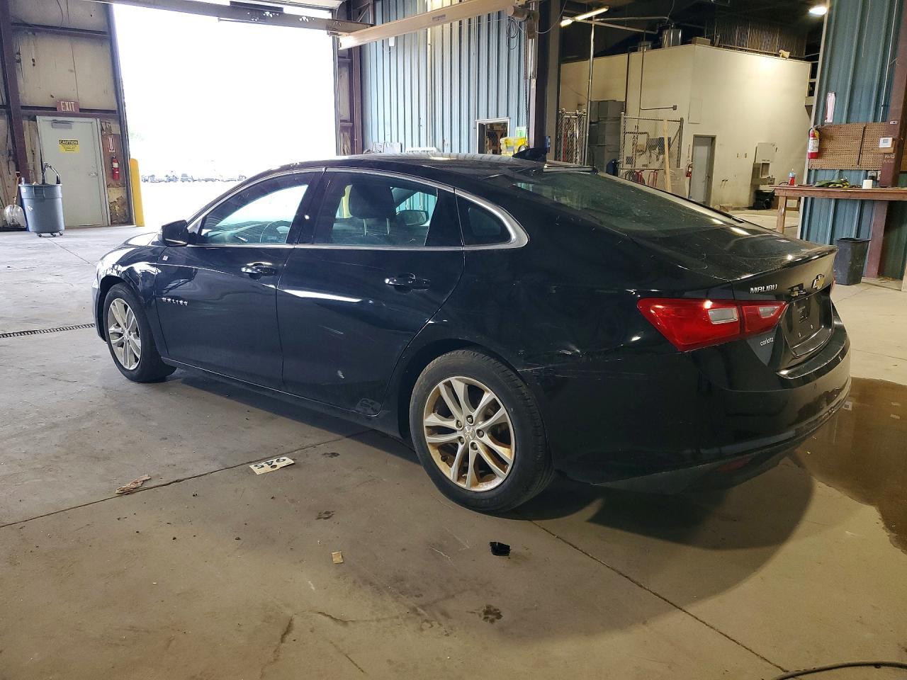 2018 Chevrolet Malibu Lt - Фото 2