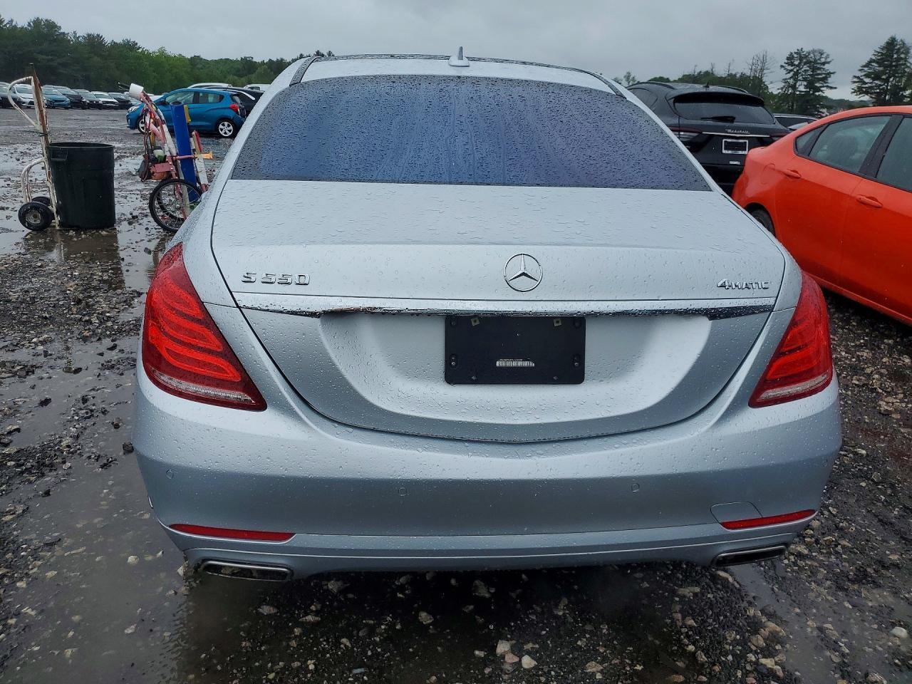 2015 Mercedes-Benz S 550 4Matic - Image 6