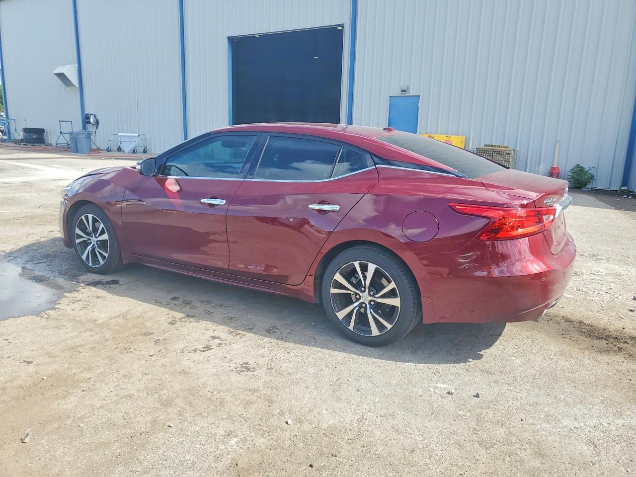 2018 Nissan Maxima 3.5 Sv - Фото 2