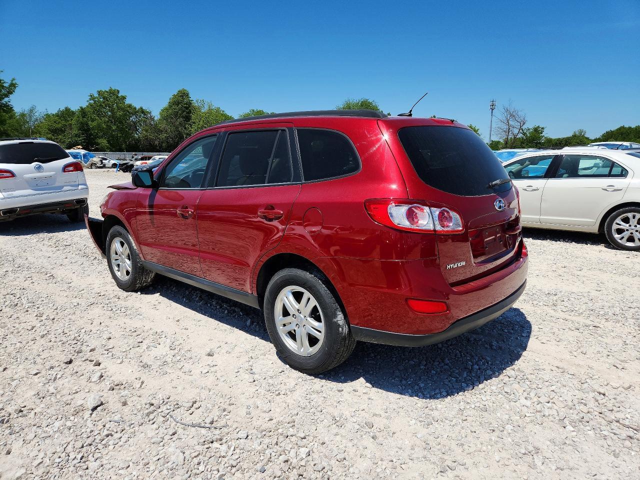 2011 Hyundai Santa Fe Gls - Фото 2