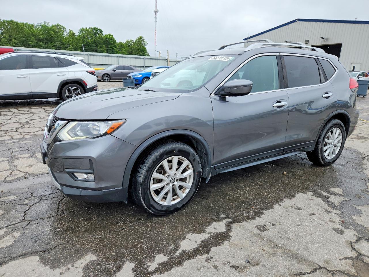 2017 Nissan Rogue Sv