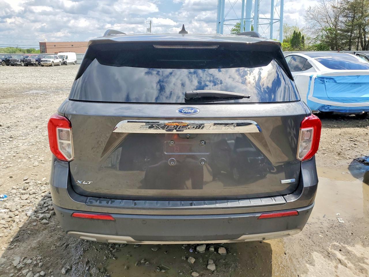 2020 Ford Explorer Xlt - Фото 6
