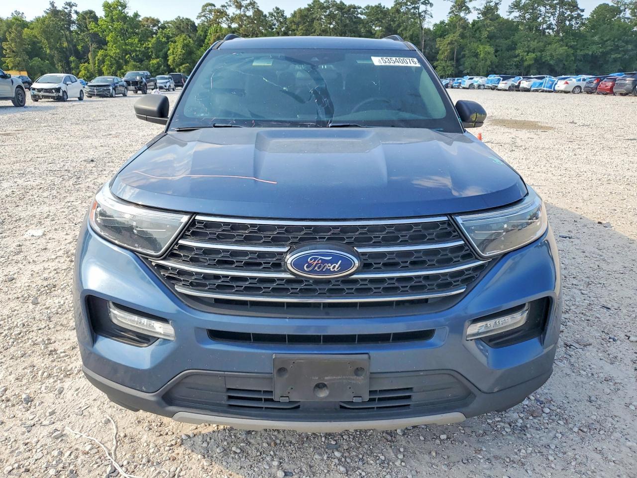2020 Ford Explorer Xlt - Фото 5