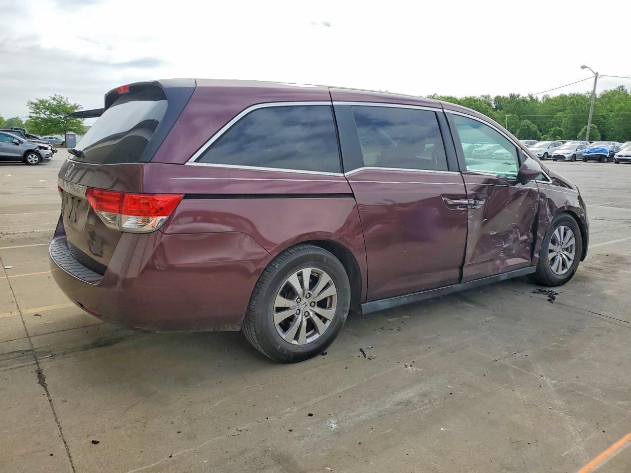2014 Honda Odyssey Exl - Фото 3