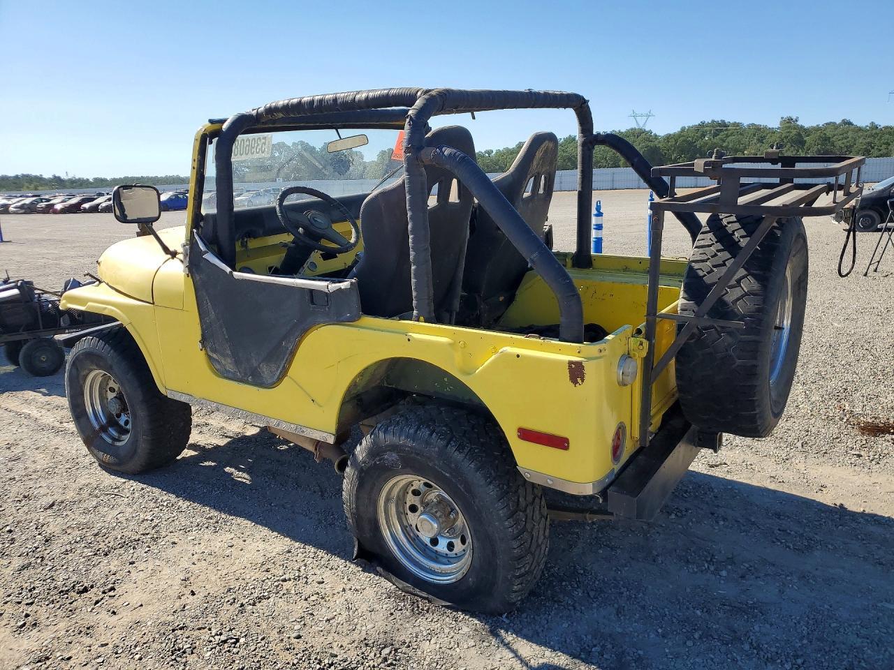 1970 Jeep Cj-5 - Фото 2