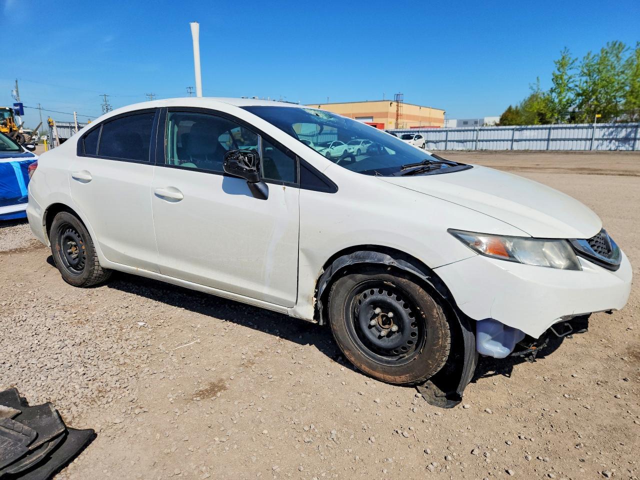 2014 Honda Civic Sedan Lx - Фото 4