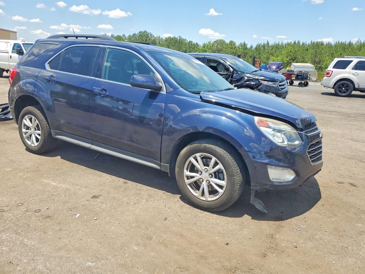 2017 Chevrolet Equinox Lt - Фото 4