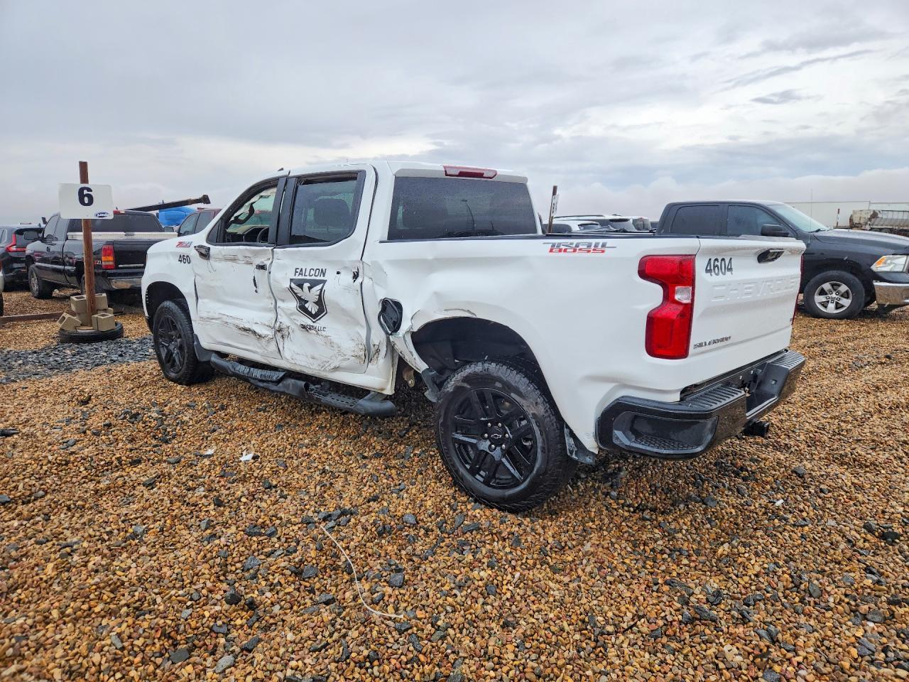 2025 Chevrolet Silverado K1500 Lt Trail Boss - Image 2