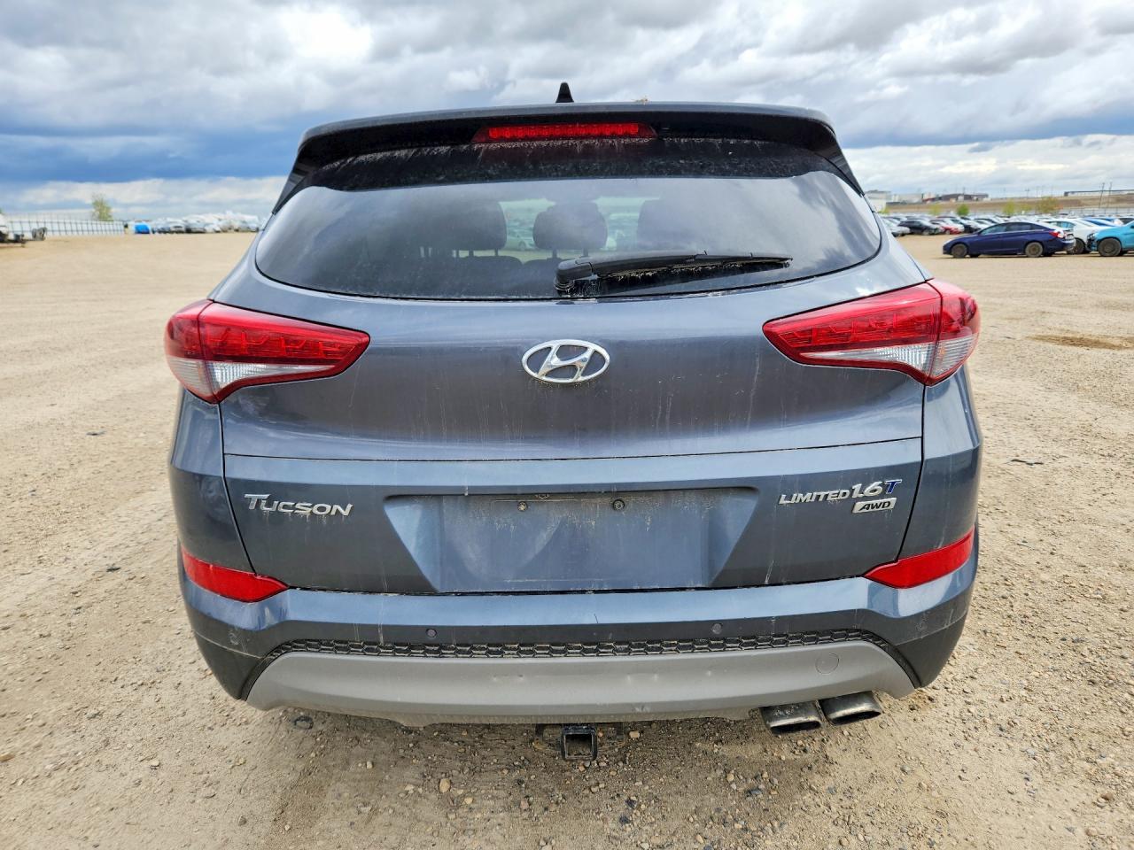 2017 Hyundai Tucson Eco - Фото 6