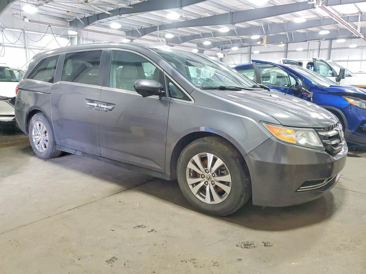 2014 Honda Odyssey Exl - Фото 4
