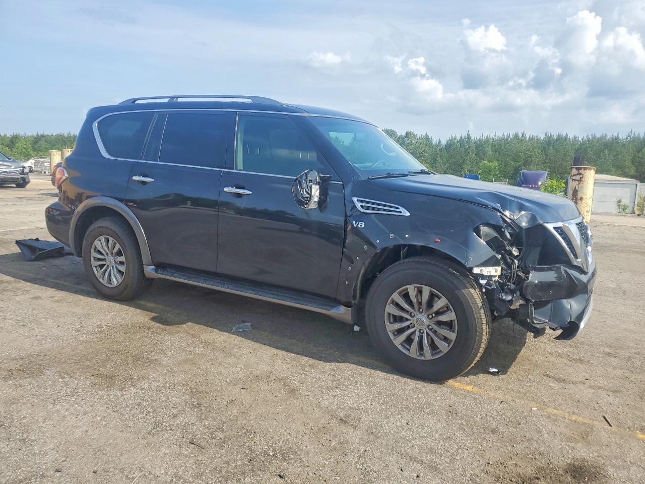 2017 Nissan Armada Sv - Фото 4