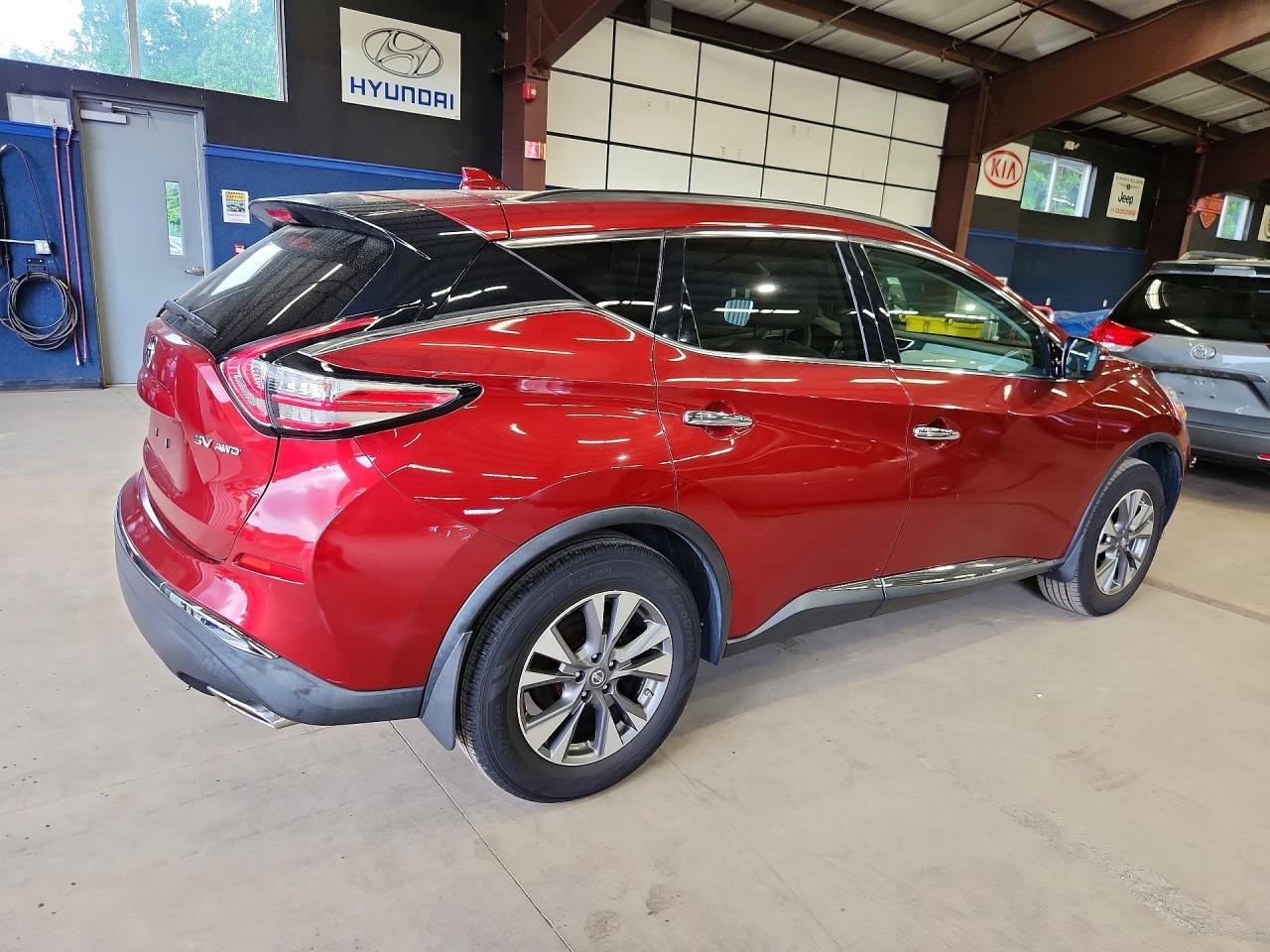 2017 Nissan Murano Sv - Фото 3