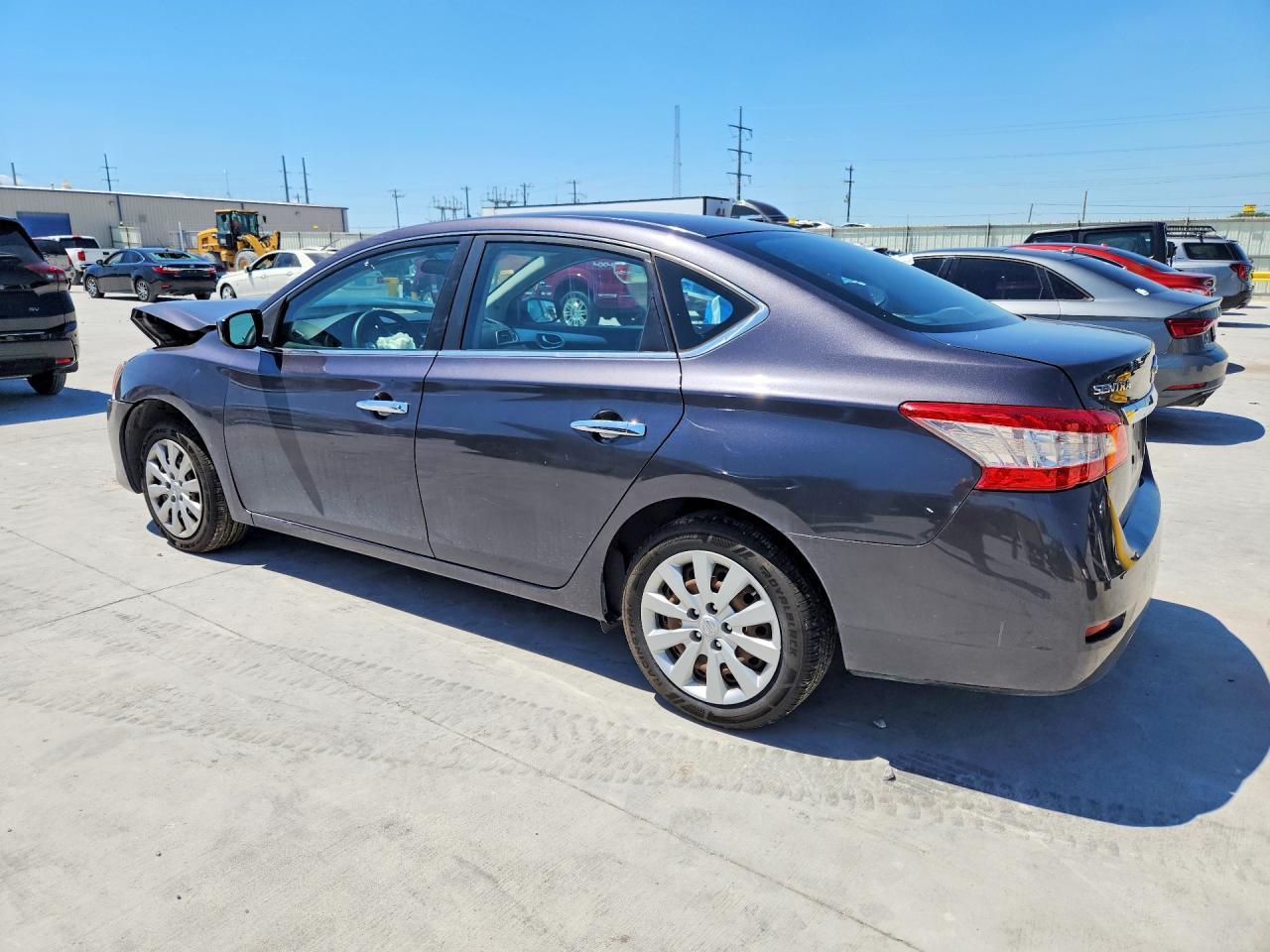 2014 Nissan Sentra Sv - Фото 2