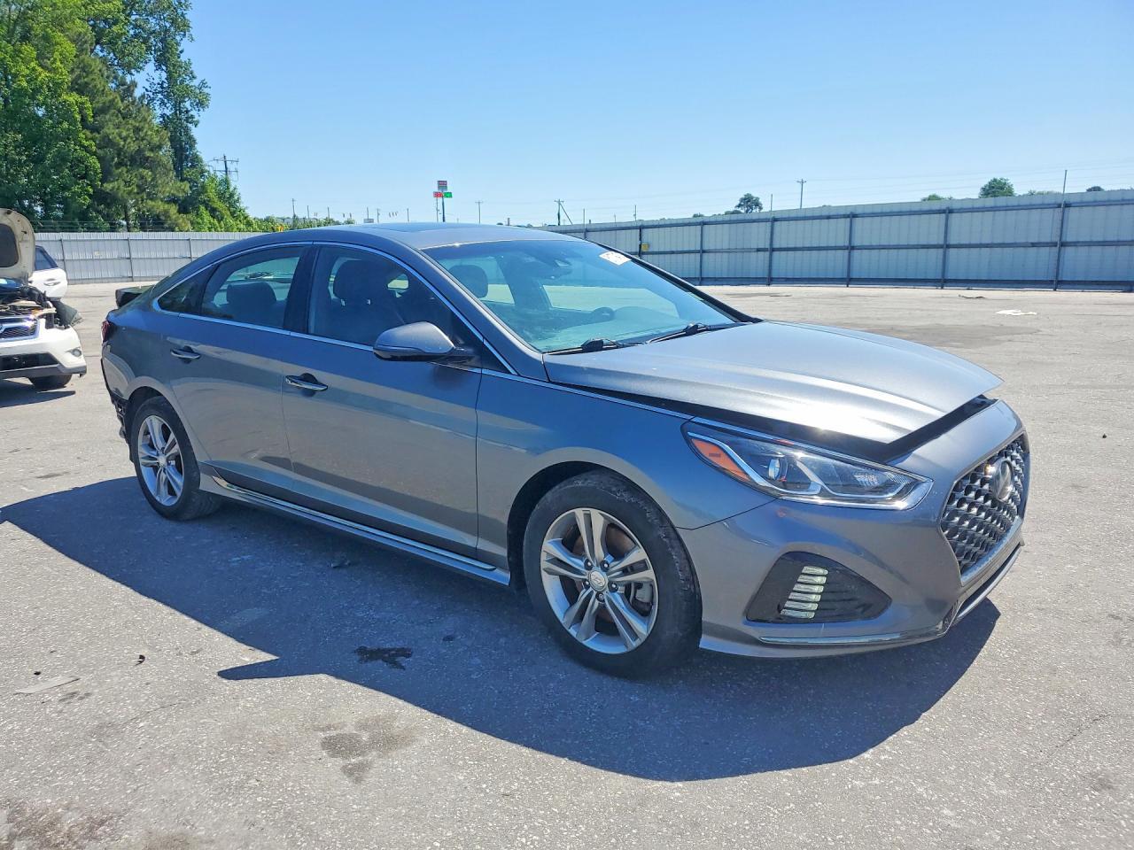 2018 Hyundai Sonata Sport+ - Фото 4