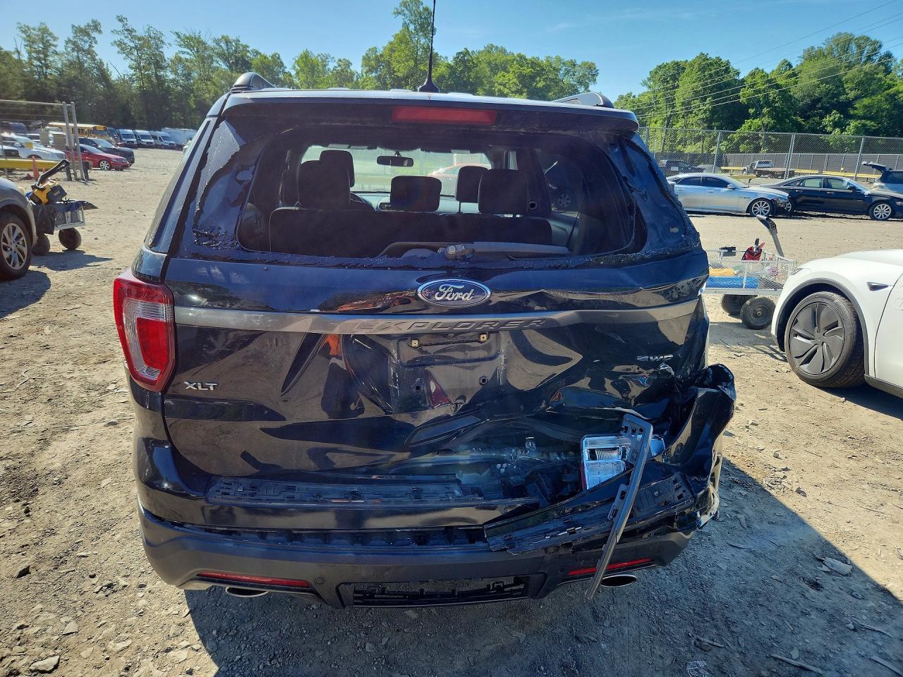 2018 Ford Explorer Xlt - Фото 6
