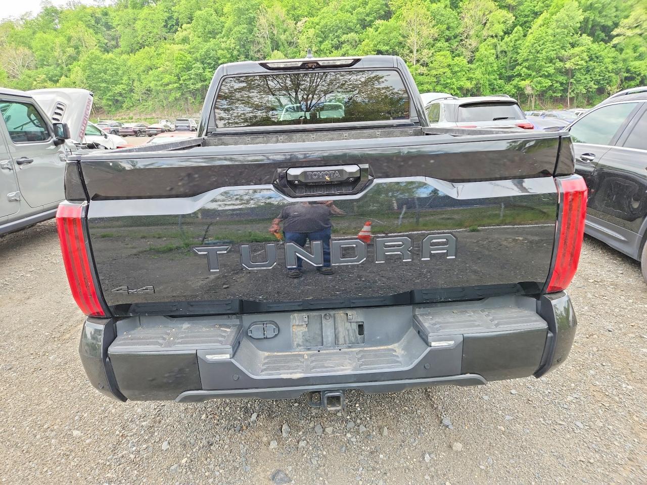 2024 Toyota Tundra 1794 Edition Hv - Фото 6