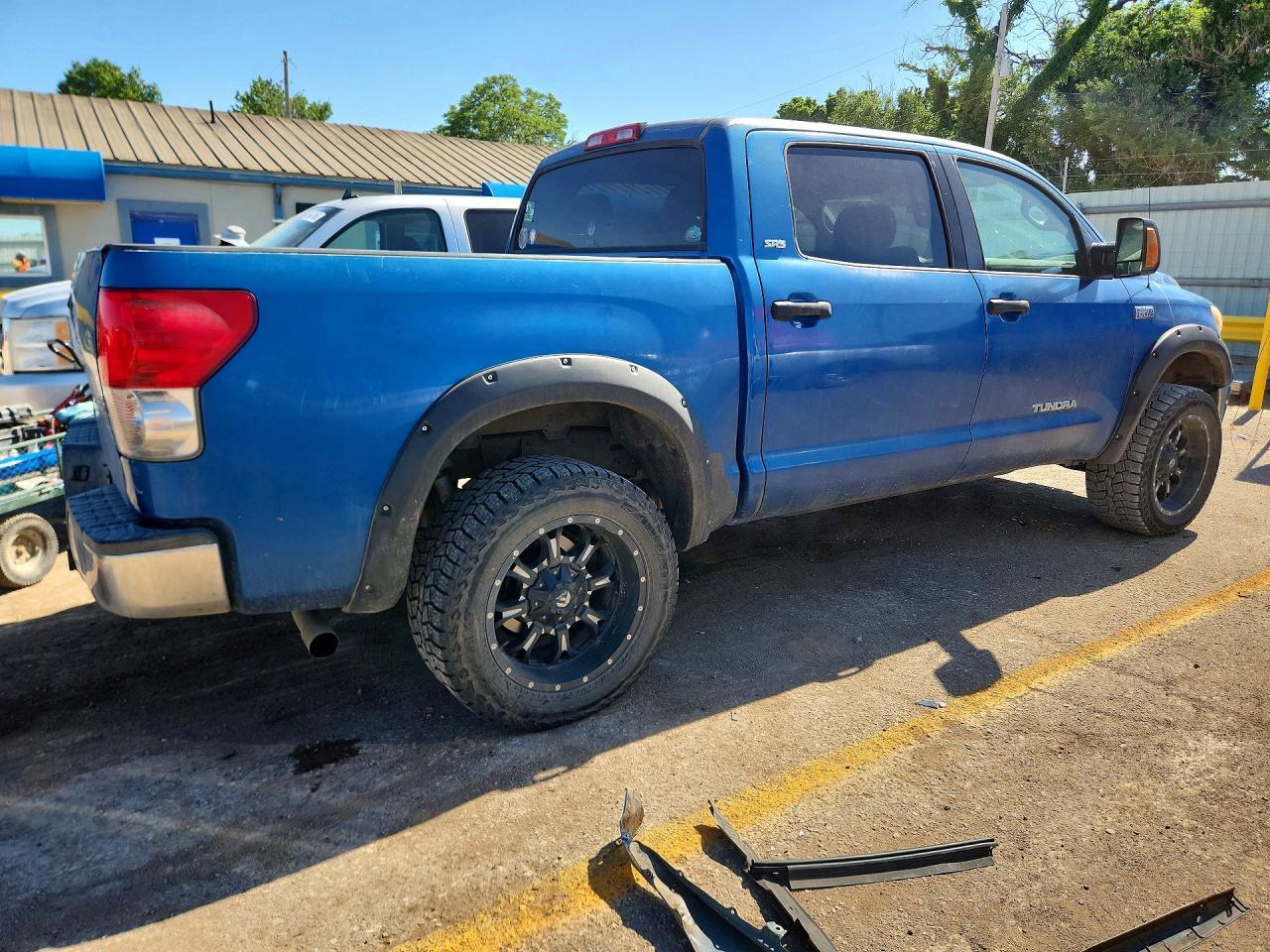 2007 Toyota Tundra Crewmax Sr5 - Фото 3