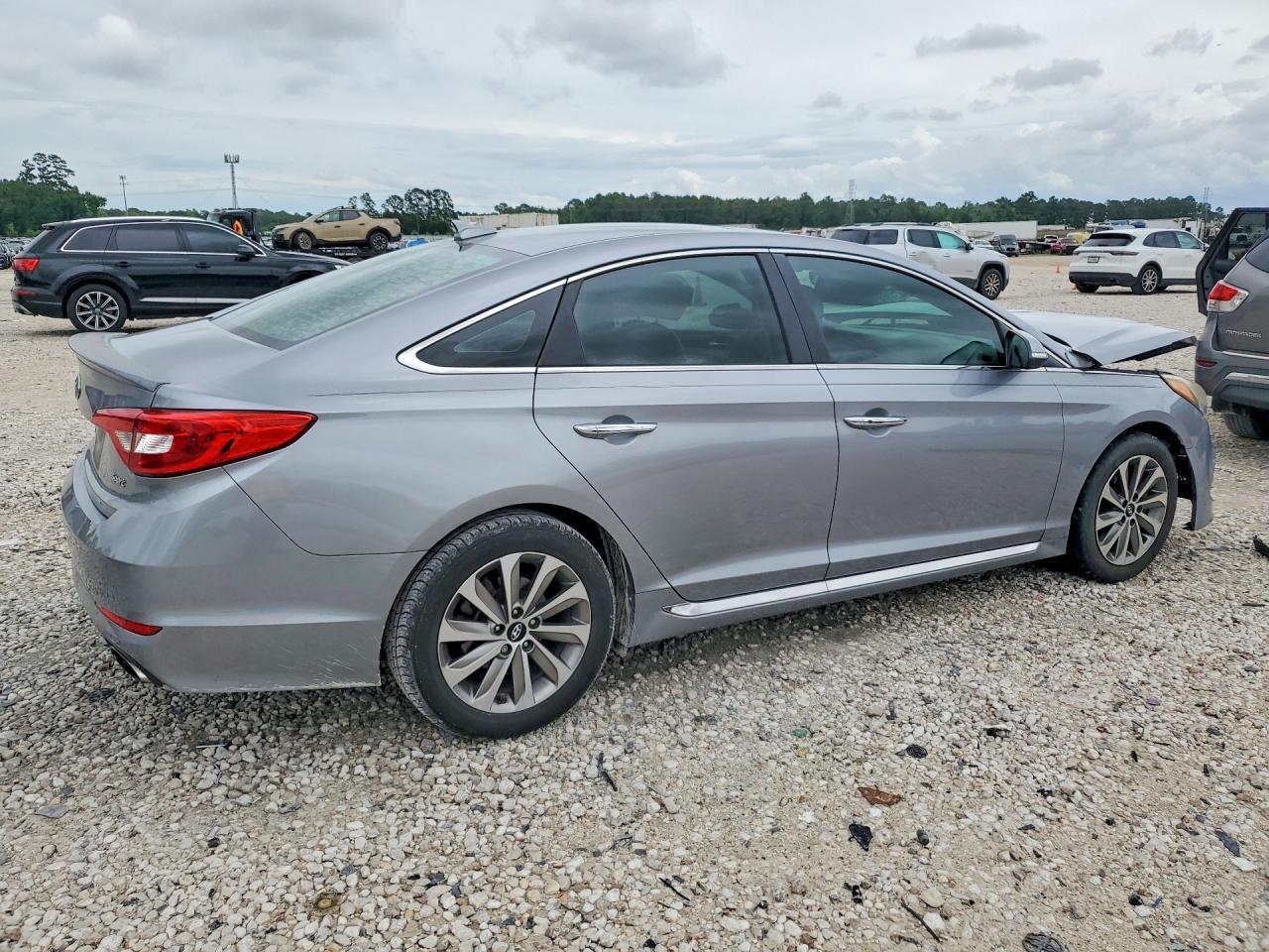2017 Hyundai Sonata Sport - Фото 3