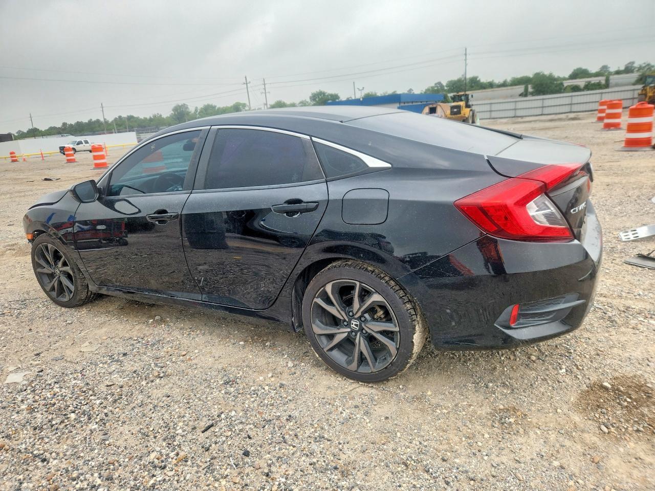 2018 Honda Civic Lx - Фото 2