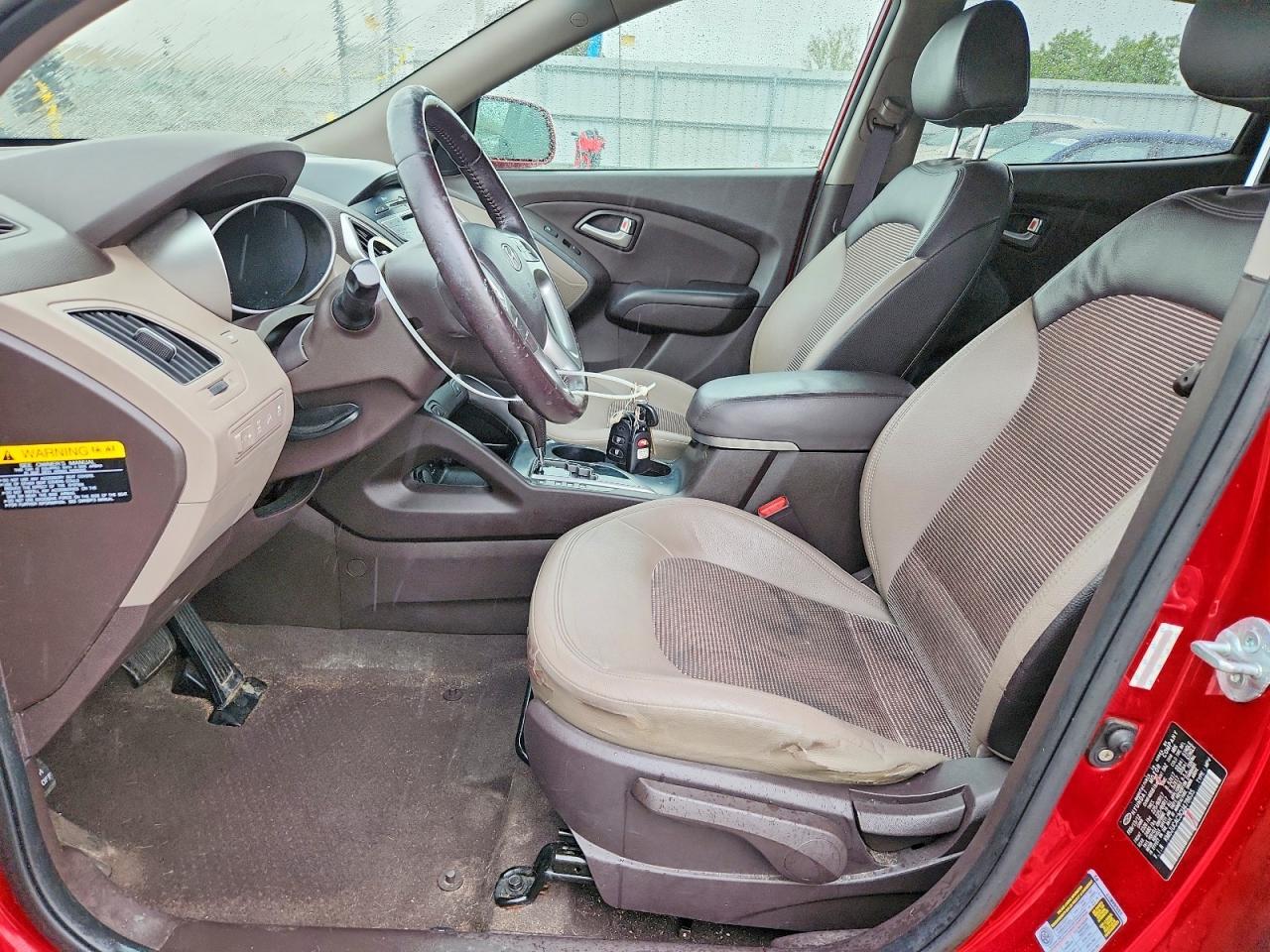 2012 Hyundai Tucson Gls - Фото 7