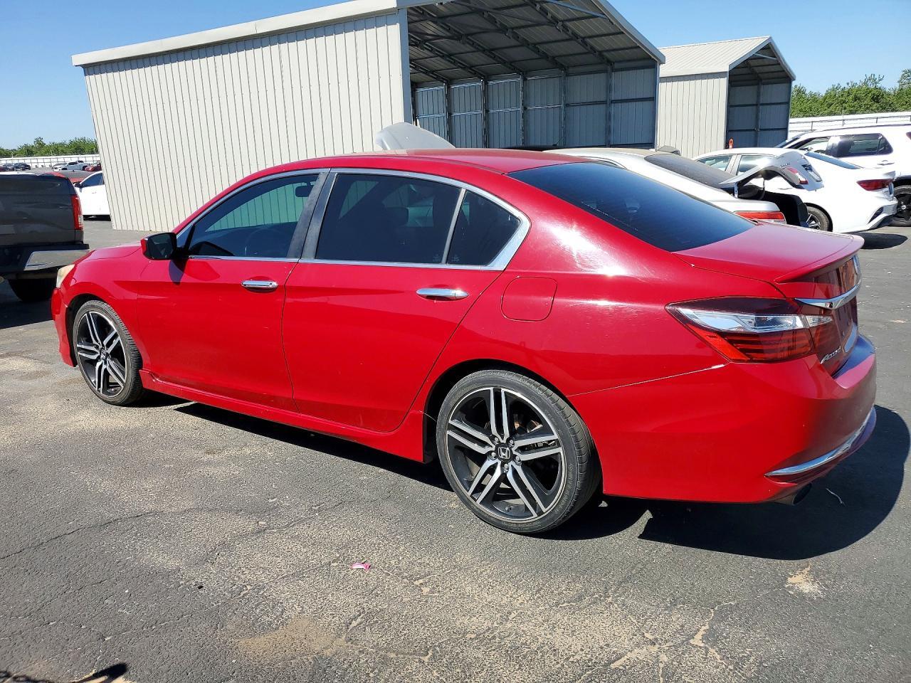 2017 Honda Accord Sport - Фото 2