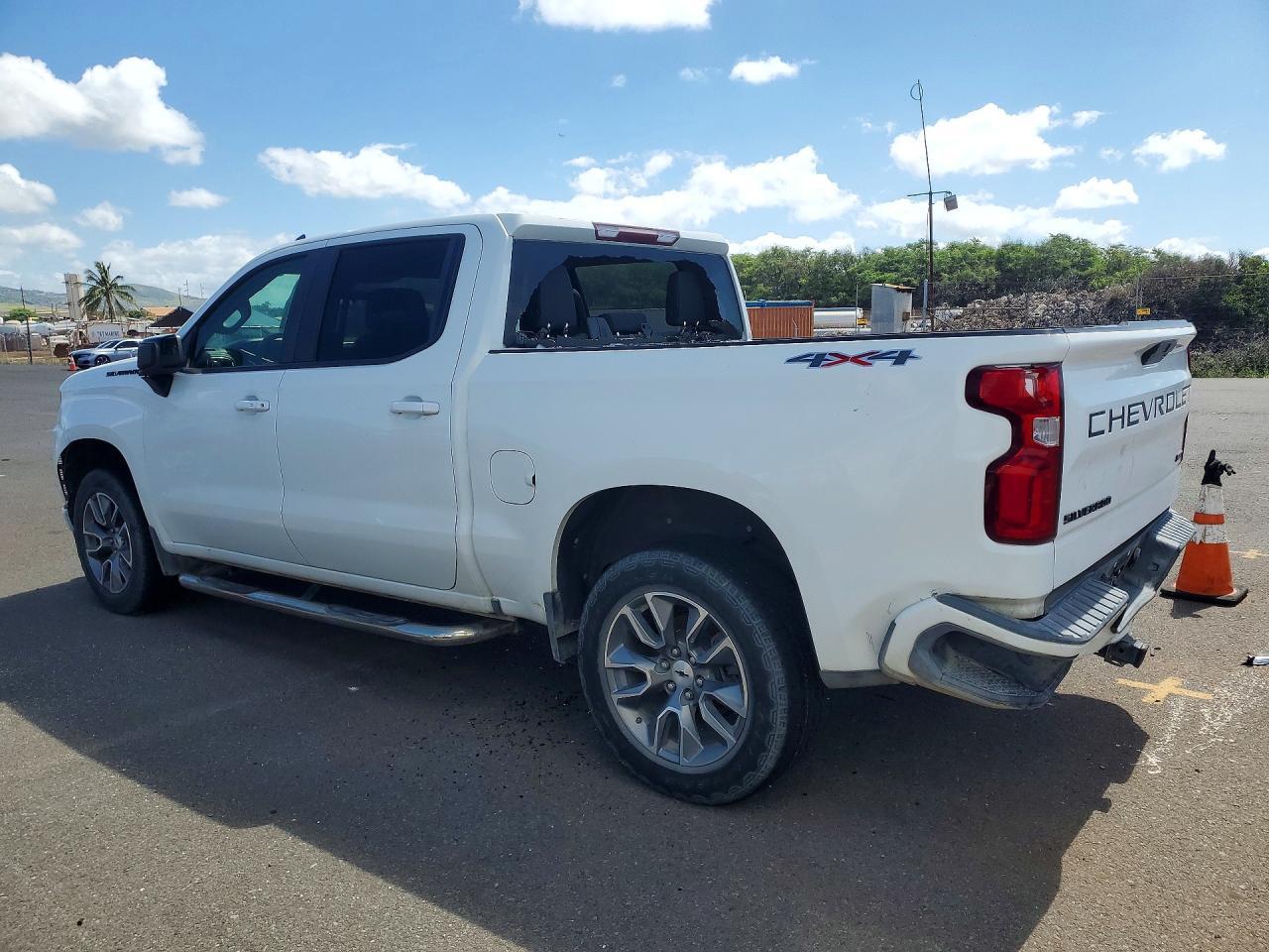2022 Chevrolet Silverado Ltd K1500 Rst - Фото 2