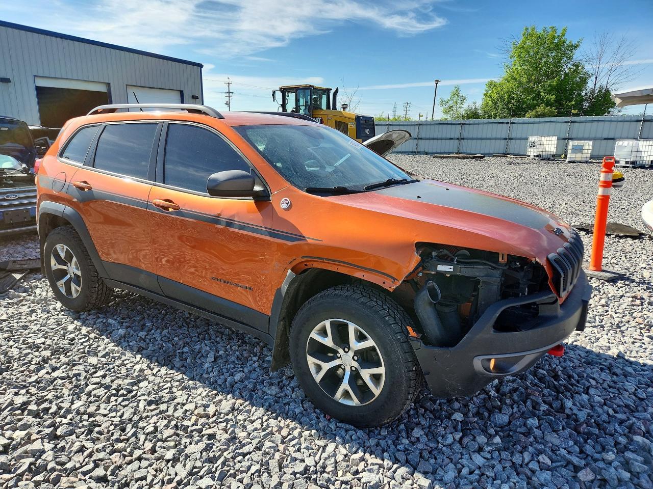 2014 Jeep Cherokee Trailhawk - Фото 4
