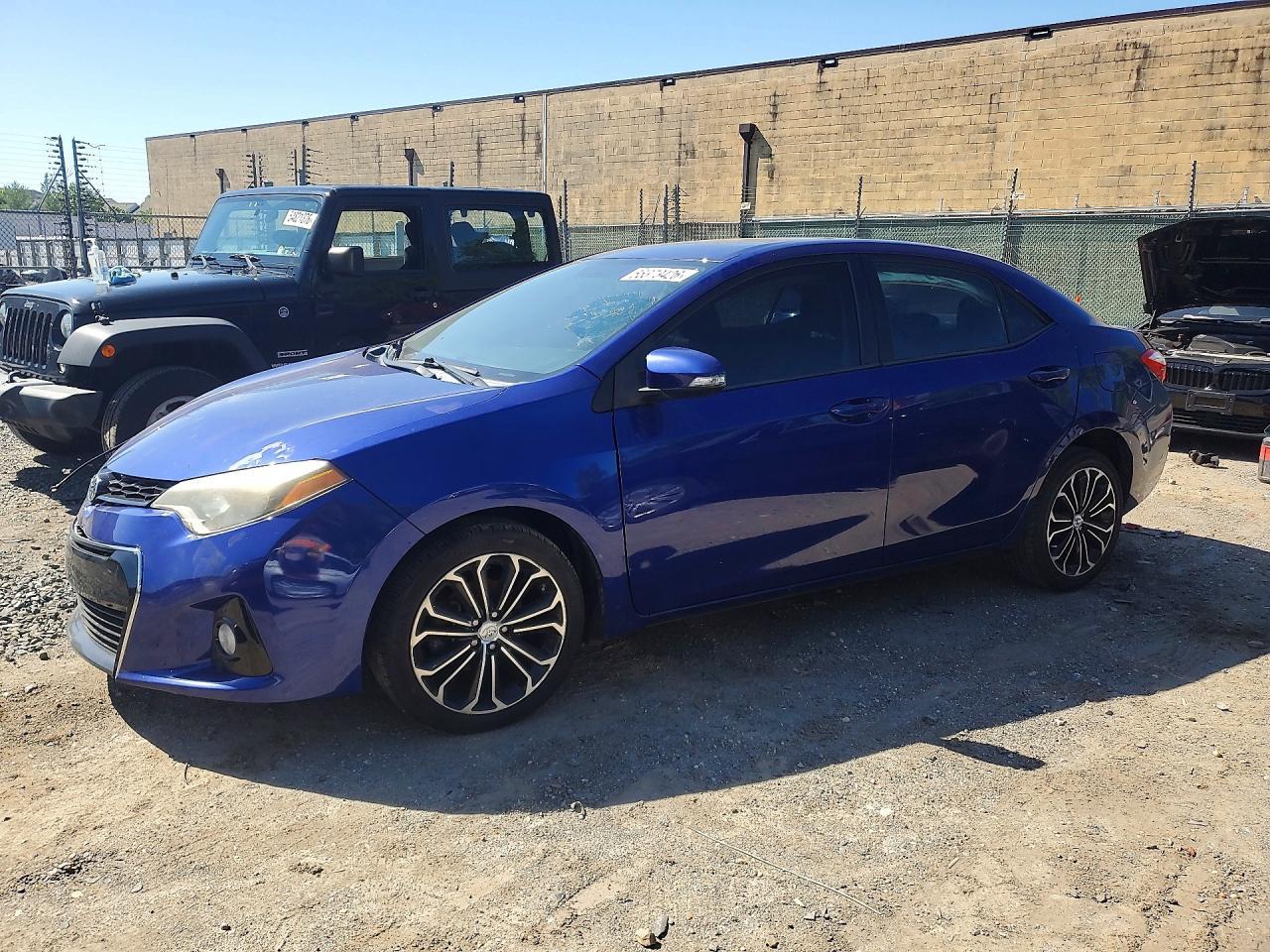 2014 Toyota Corolla S Plus
