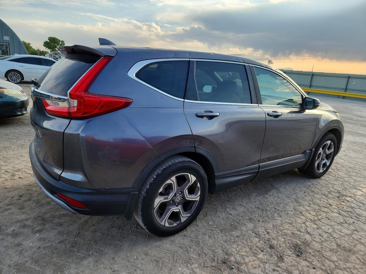 2017 Honda Cr-V Ex - Фото 3