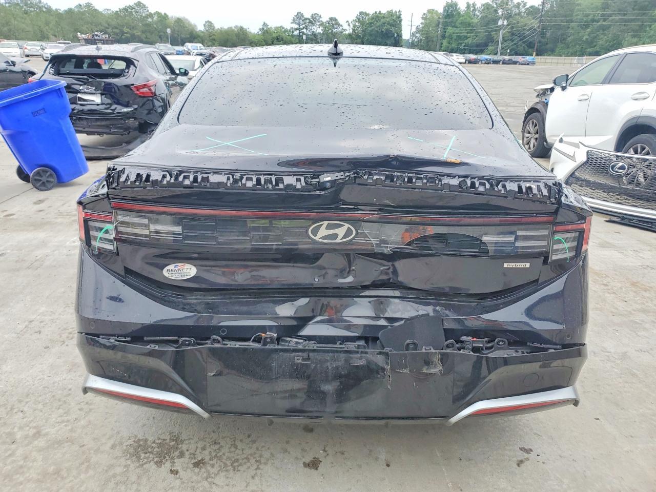 2024 Hyundai Sonata Hybrid Limited - Фото 6