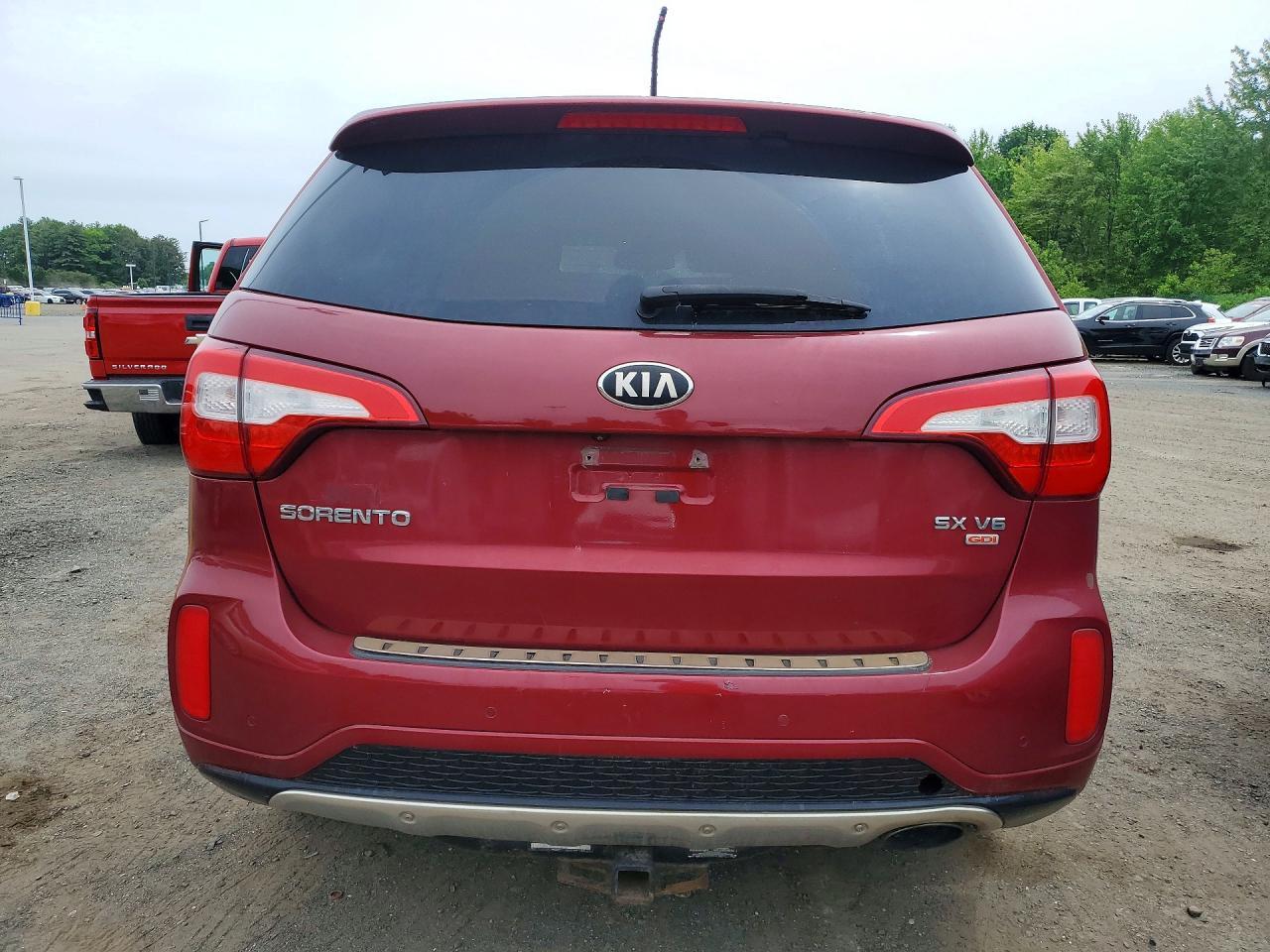 2014 Kia Sorento Sx - Фото 6