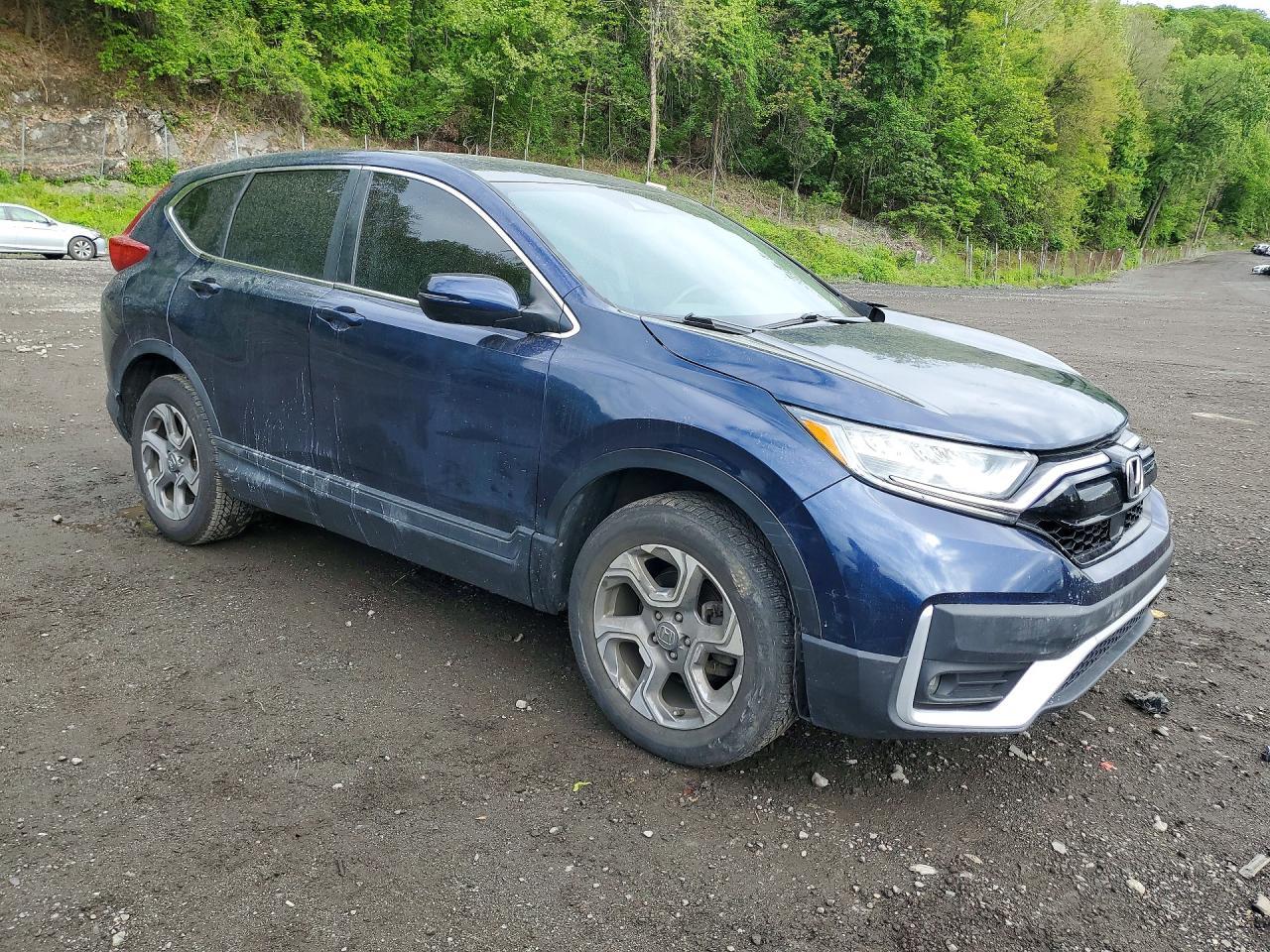 2017 Honda Cr-V Exl - Фото 4