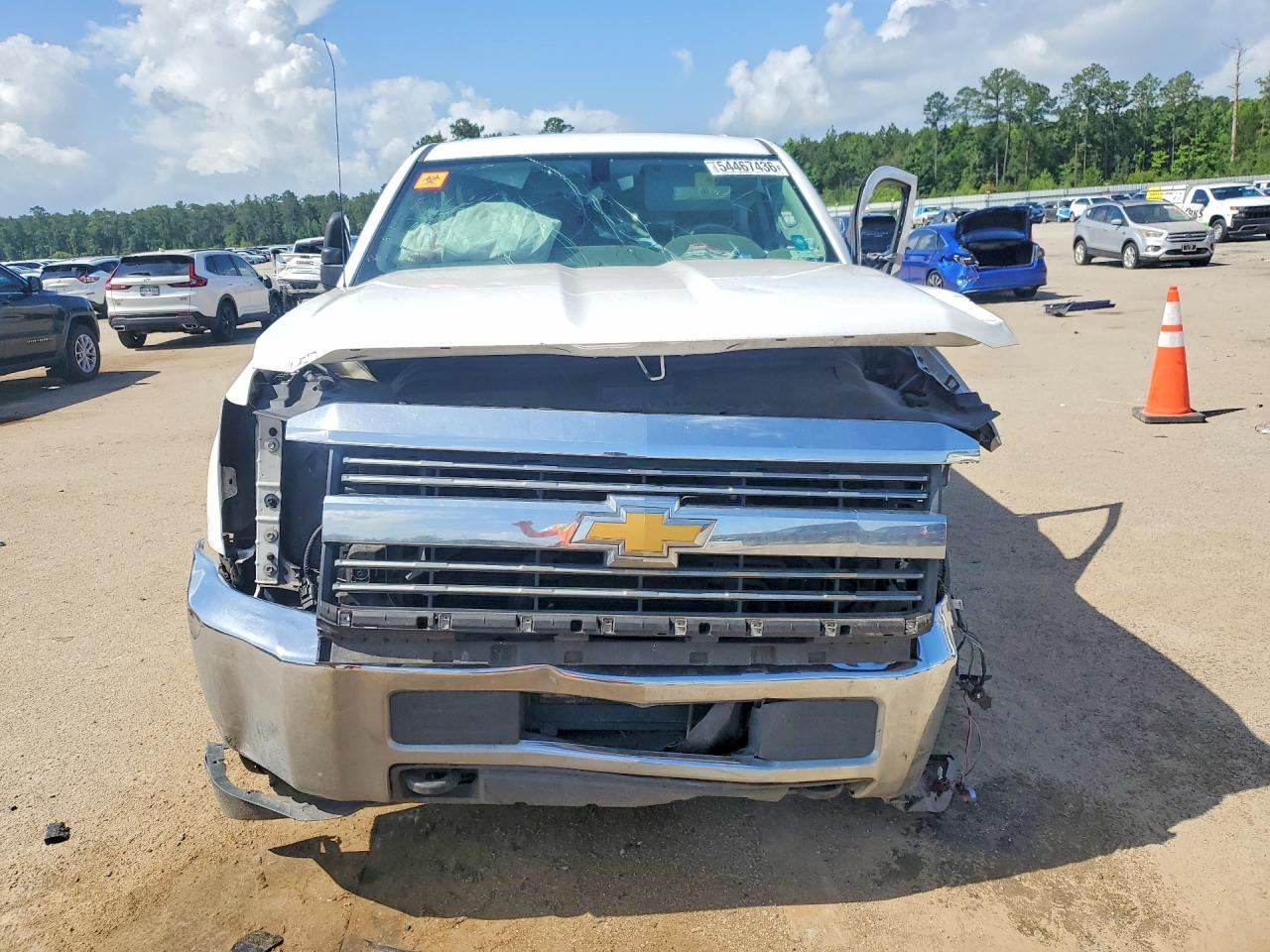 2015 Chevrolet Silverado C2500 Heavy Duty - Фото 5