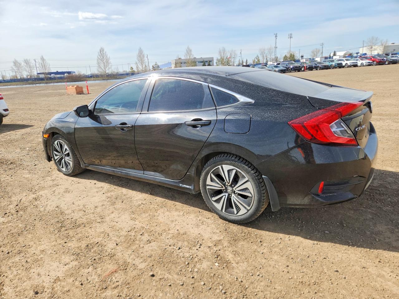 2016 Honda Civic Ex - Image 2