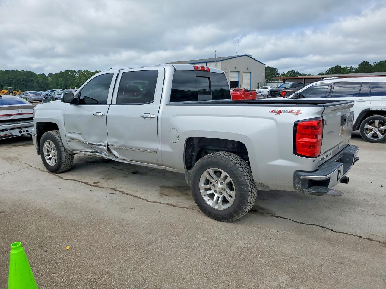 2014 Chevrolet Silverado K1500 Ltz - Фото 2