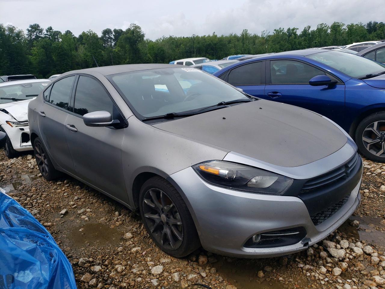 2016 Dodge Dart Gt Sport - Фото 4