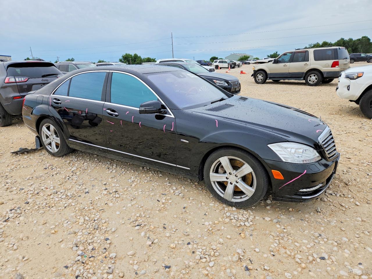 2012 Mercedes-Benz S 550 4Matic - Фото 4