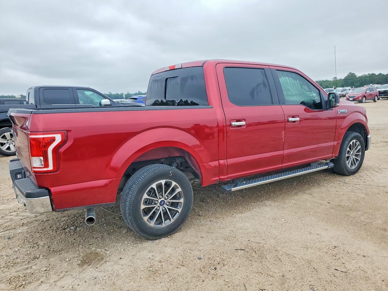 2017 Ford F150 Supercrew - Фото 3