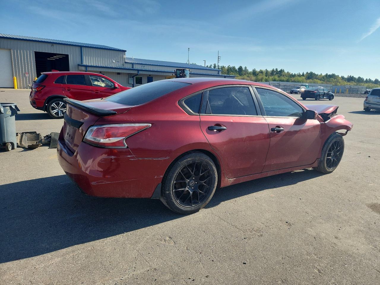 2015 Nissan Altima 2.5 S - Фото 3