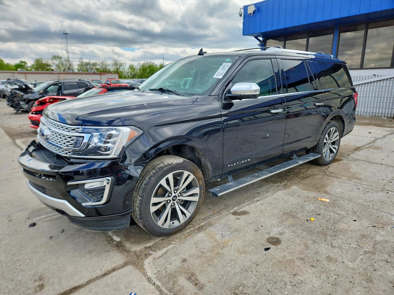 2020 Ford Expedition Max Platinum