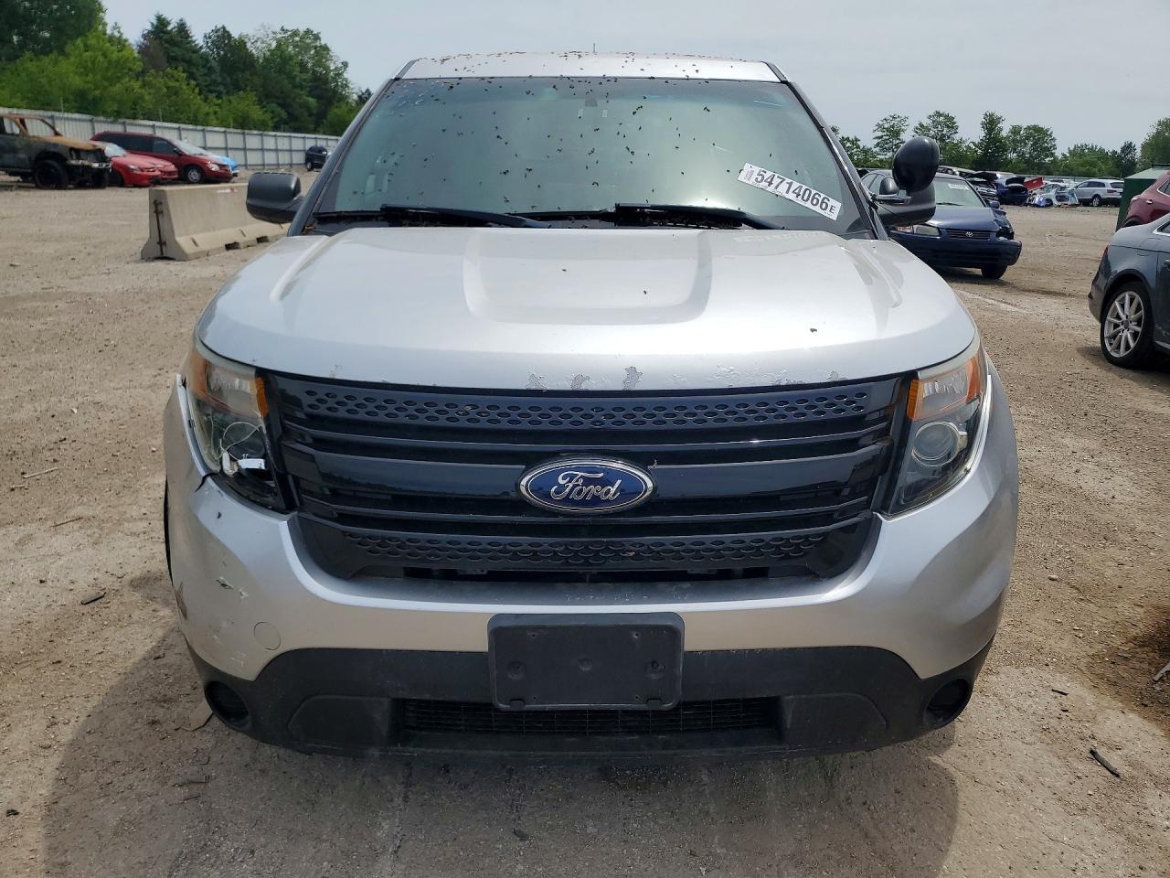 2013 Ford Explorer Police Interceptor - Image 5