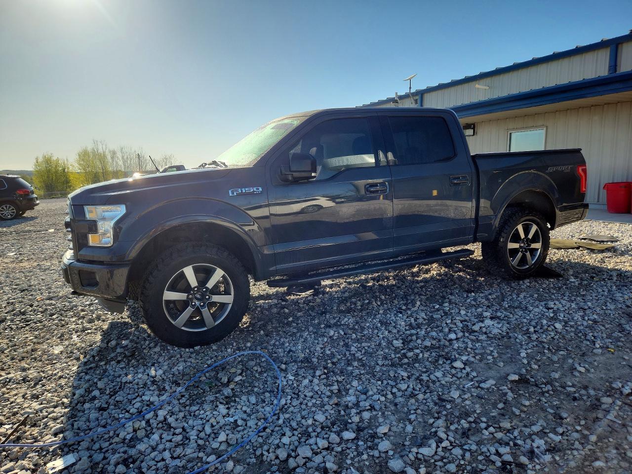 2016 Ford F150 Supercrew