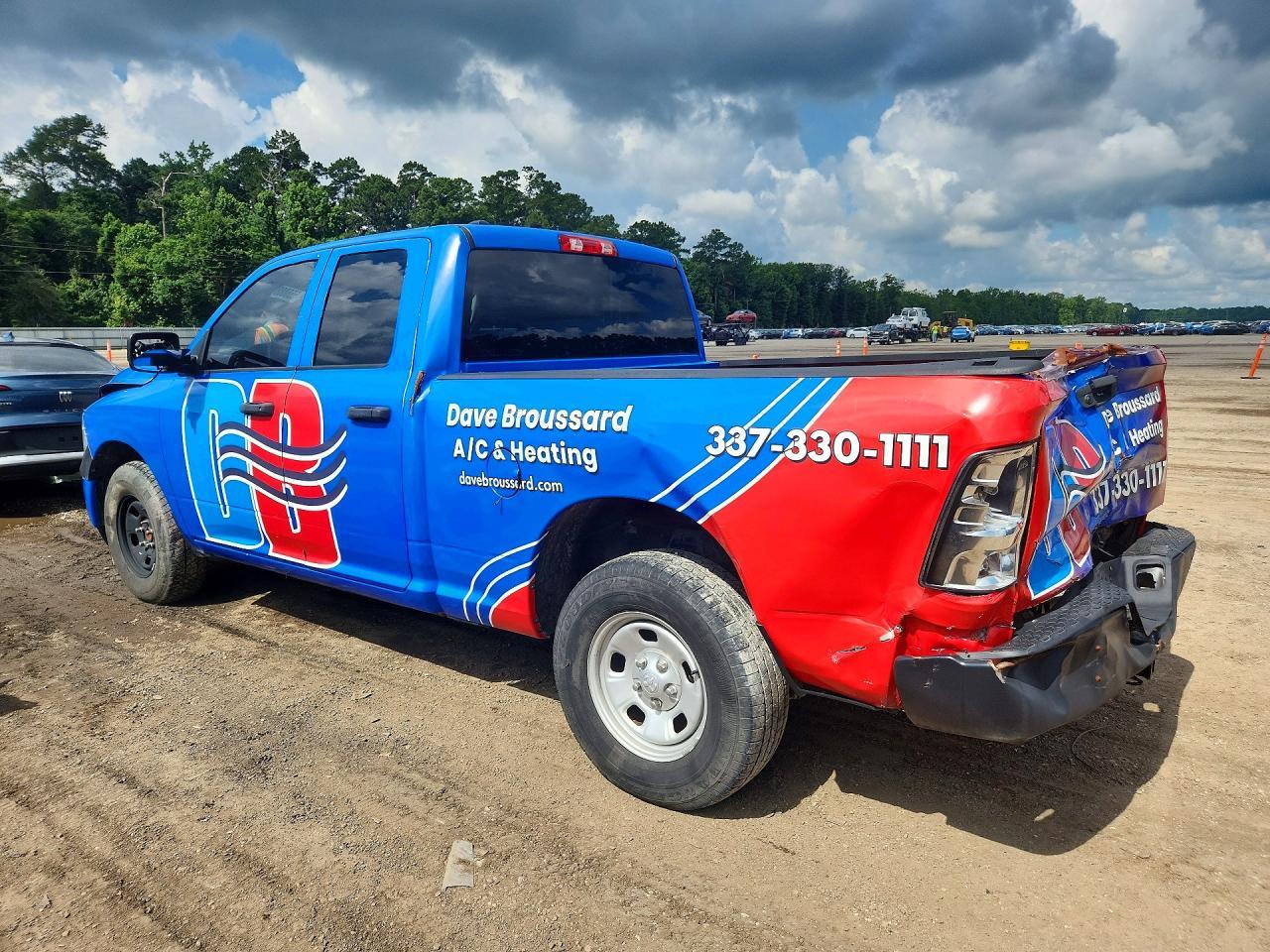 2022 Ram 1500 Classic Tradesman - Фото 2