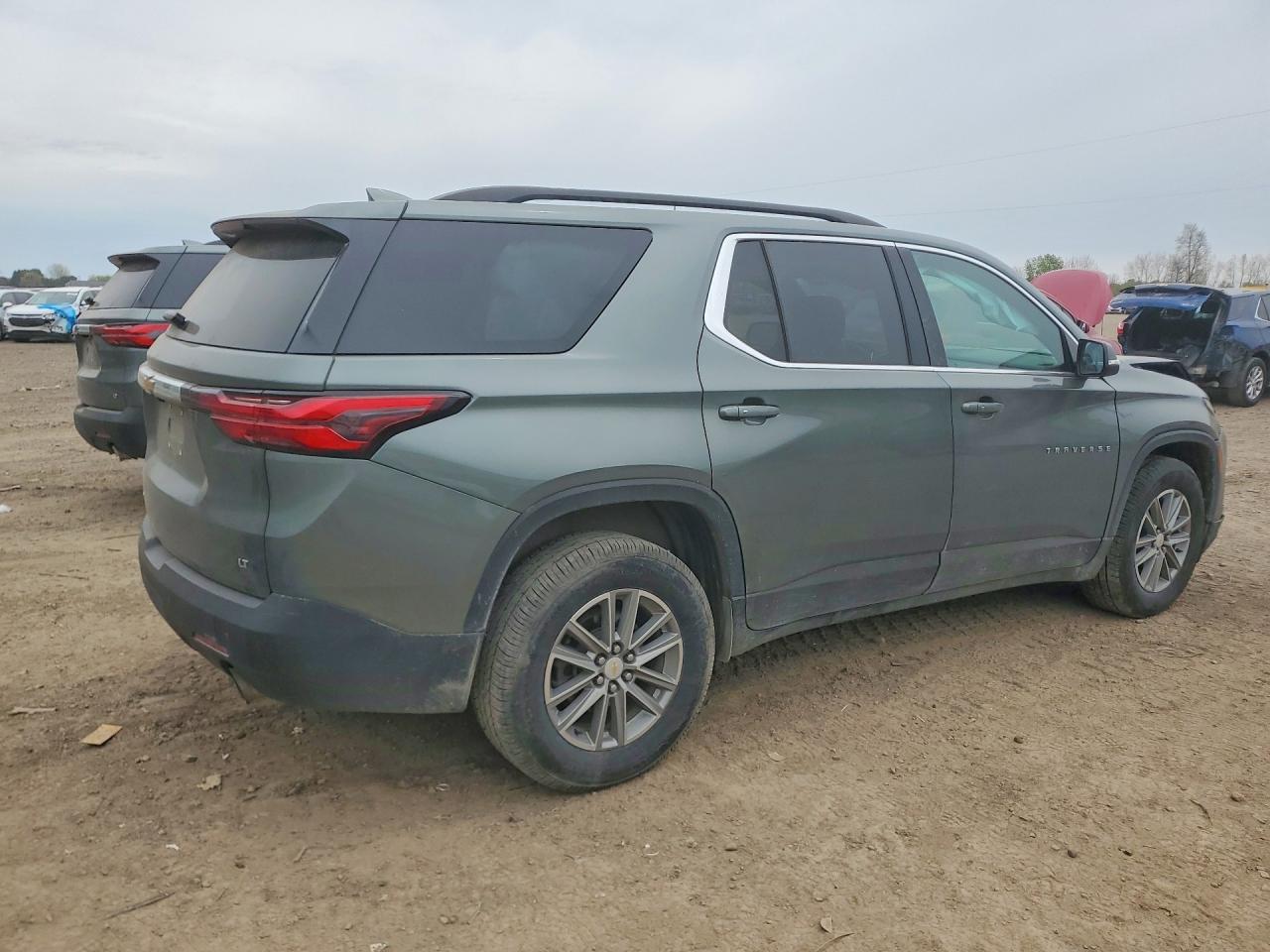 2022 Chevrolet Traverse Lt - Фото 3