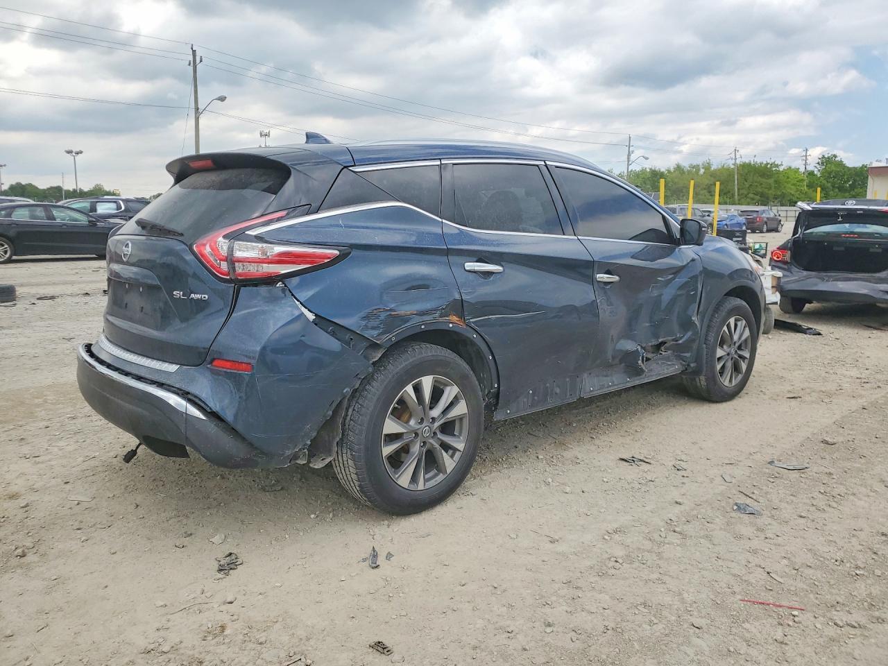 2017 Nissan Murano Sl - Image 3