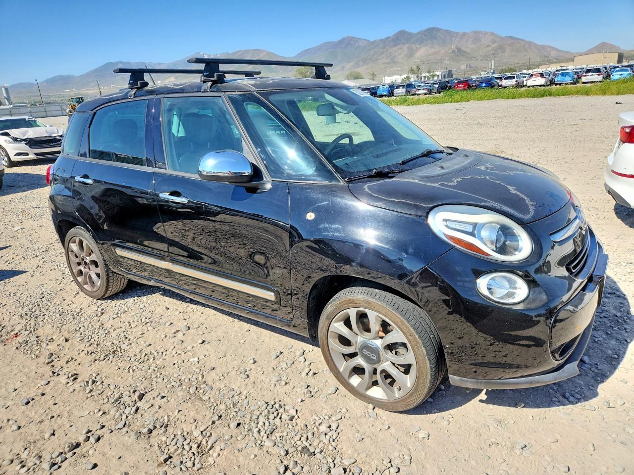 2014 Fiat 500L Lounge - Фото 4