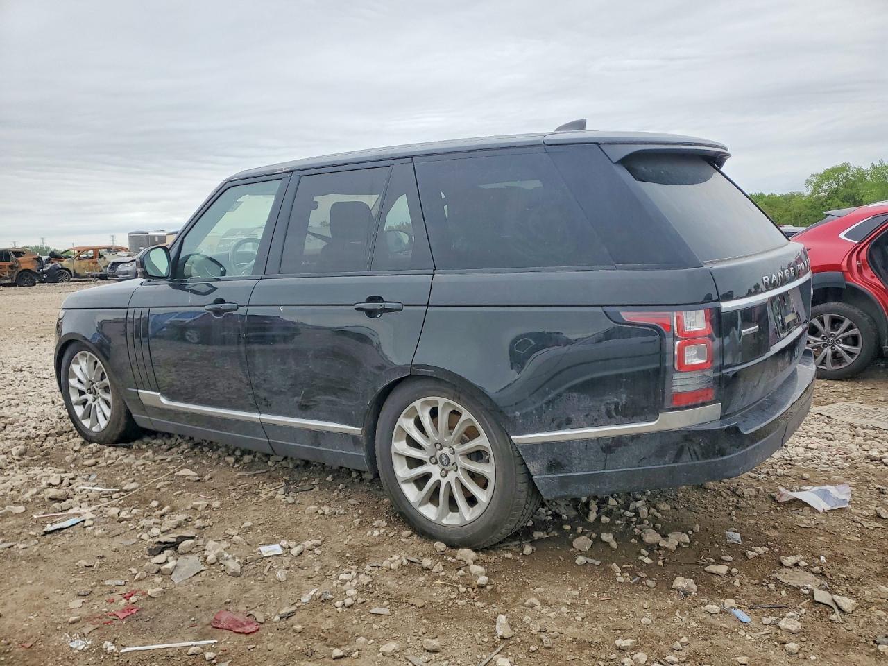 2017 Land Rover Range Rover Supercharged - Фото 2