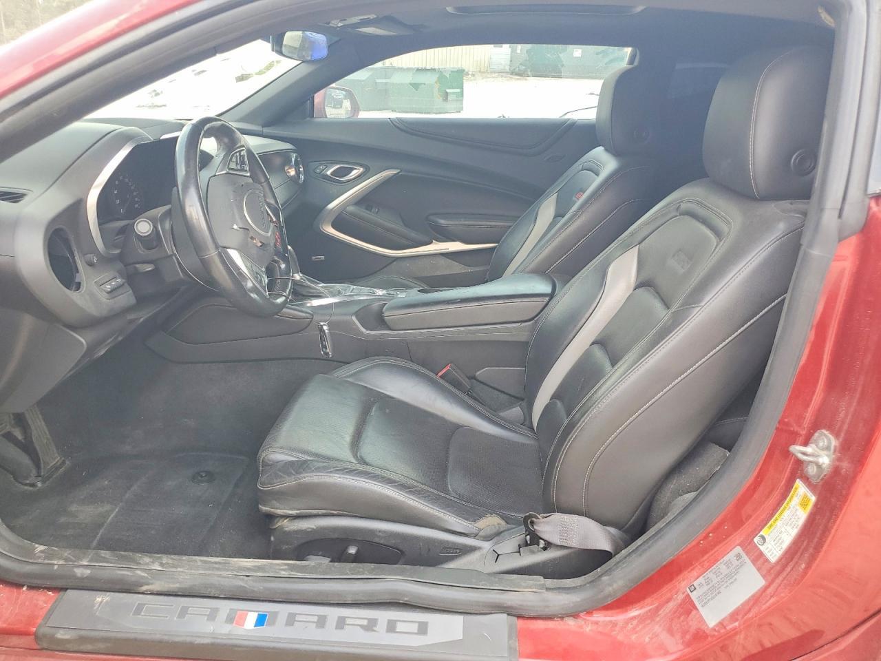 2016 Chevrolet Camaro Ss - Фото 7