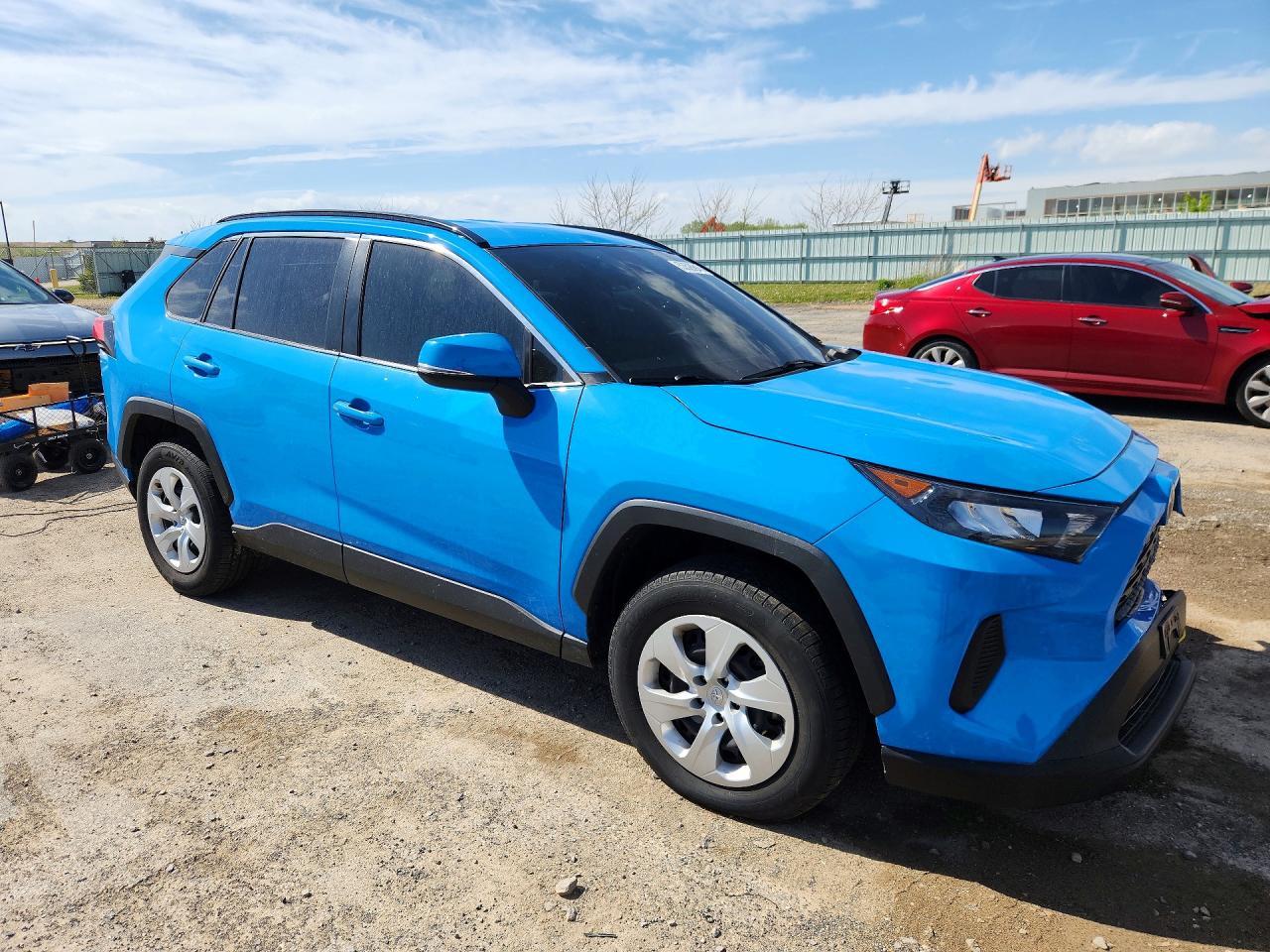 2020 Toyota Rav4 Le - Фото 4